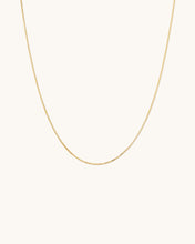 Load image into Gallery viewer, Baby Box Chain Necklace - 16&quot;
