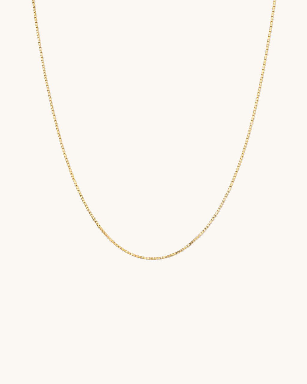 Baby Box 10K Chain Necklace - 16"