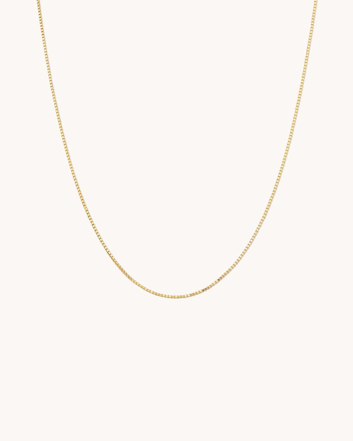 Baby Box 10K Chain Necklace - 16"