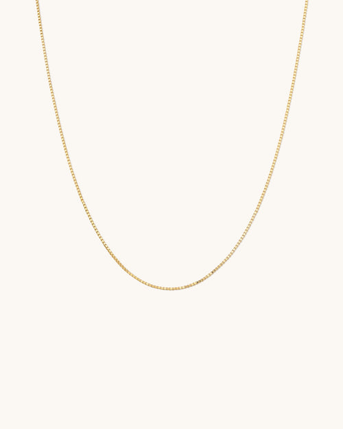 Baby Box 10K Chain Necklace - 16"