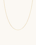 Singapore Chain Necklace - 16"