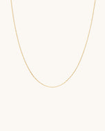 Singapore Chain Necklace - 16