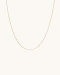 Singapore Chain Necklace - 18"