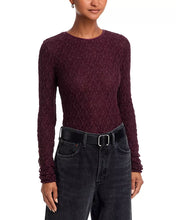 Load image into Gallery viewer, Ellie Lace LS Tee
