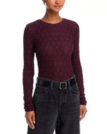 Ellie Lace LS Tee