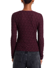 Load image into Gallery viewer, Ellie Lace LS Tee
