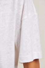 Load image into Gallery viewer, Faith Boxy Crew Neck Tee - Natural
