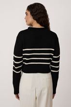 Load image into Gallery viewer, Cropped Field Sweater
