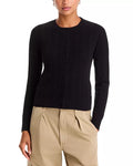 Rhodes Crew Cardigan Black