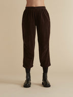 Double Tuck Cord Pant