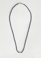 Lapis & 18k Necklace