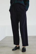 Load image into Gallery viewer, Navy Cord Pants
