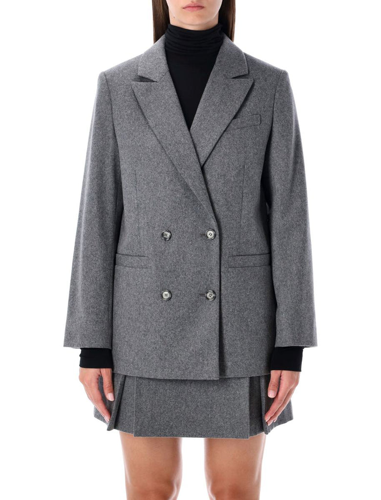 Lucy Jacket Heather Grey