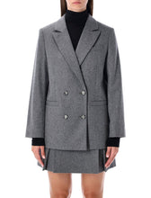 Load image into Gallery viewer, Lucy Jacket Heather Grey
