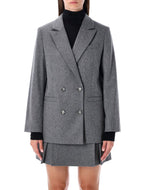 Lucy Jacket Heather Grey