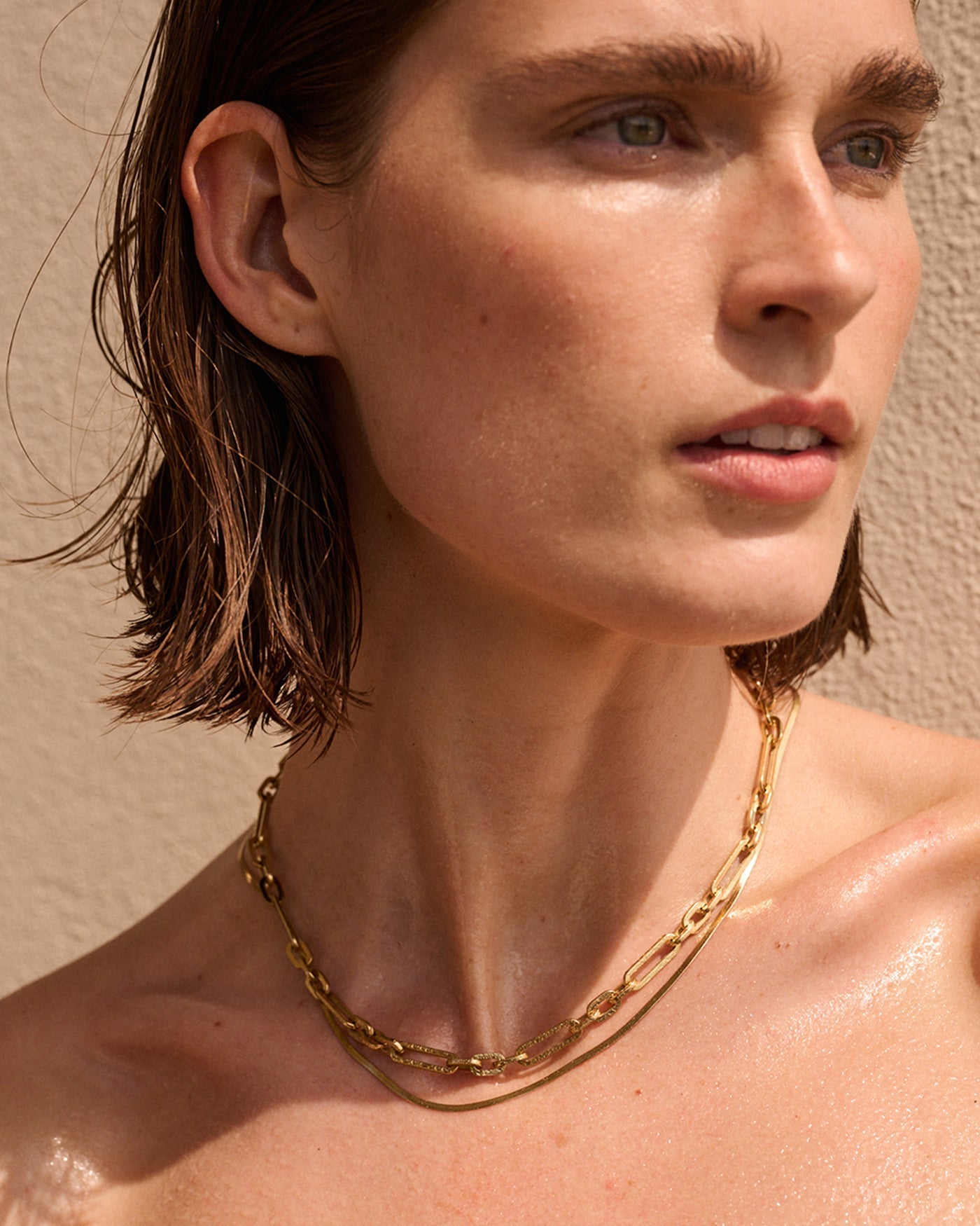 Mercer Chain Gold