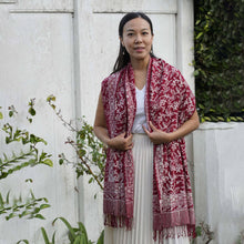 Load image into Gallery viewer, Handmade Batik Scarf
