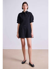 Load image into Gallery viewer, Luz Mini dress - Black
