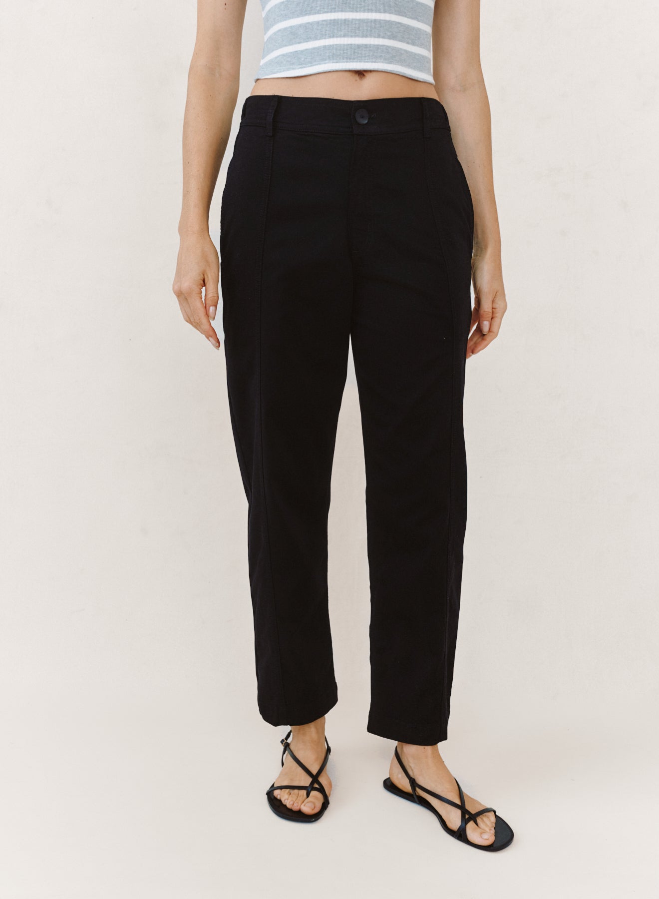 Seamed Soft Barrel With Elastic Back