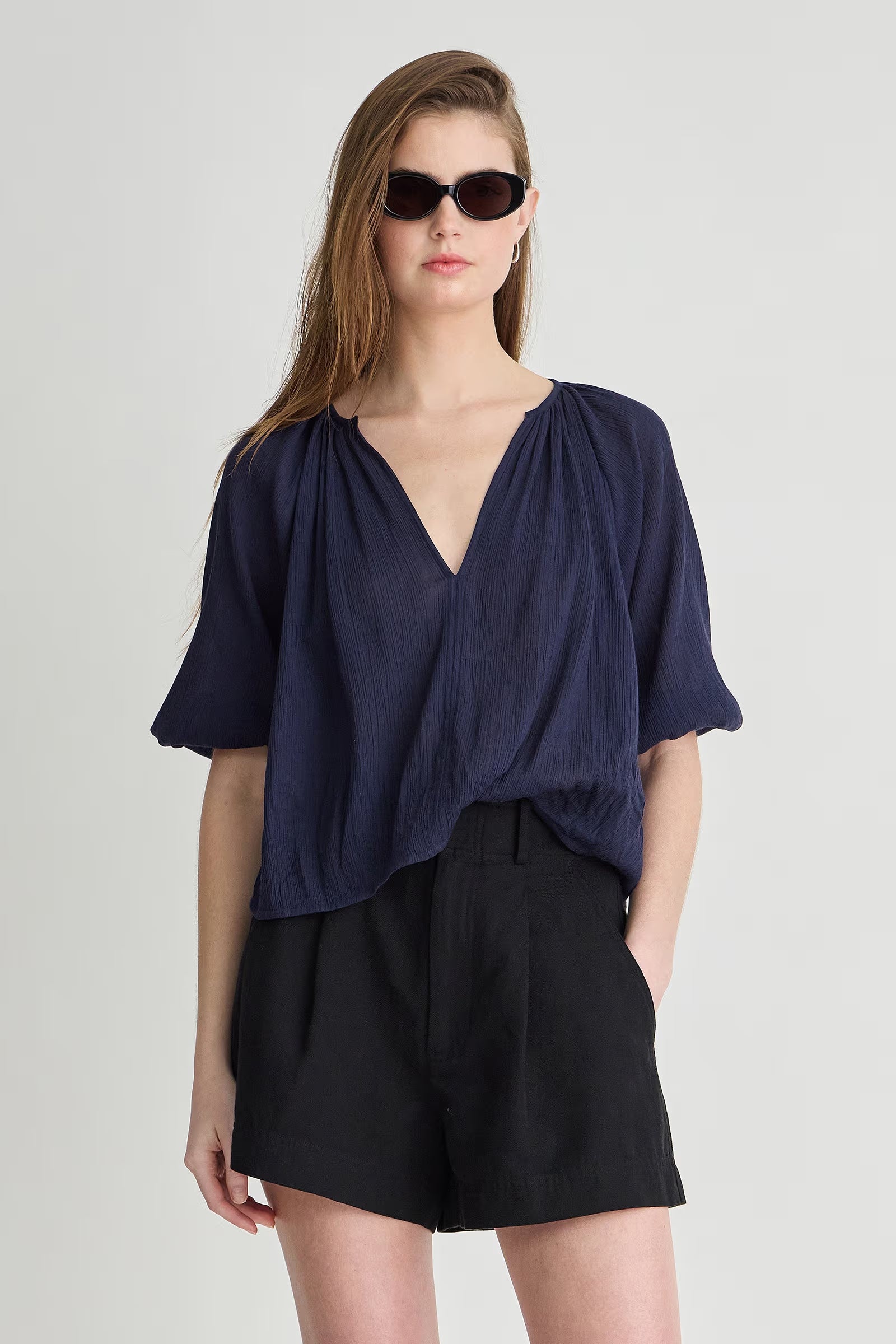Lo Campo Shirt Navy