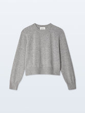 Load image into Gallery viewer, Cashmere Easy Sweatshirt - Grey Heather
