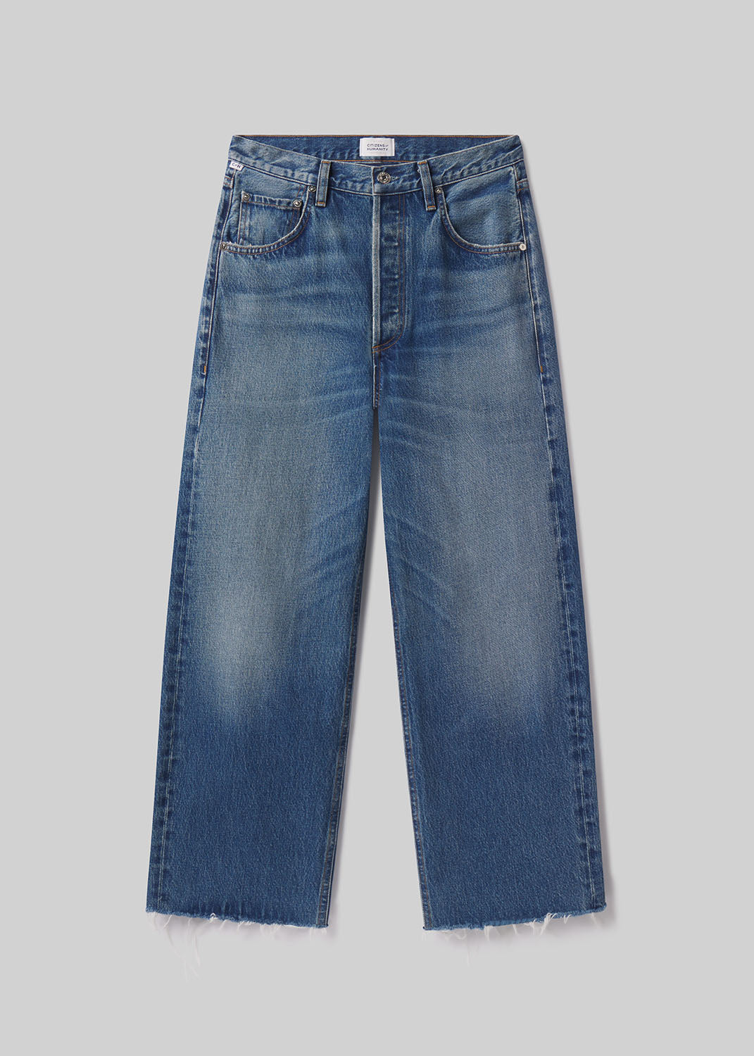 Ayla Crop Jean Chaya