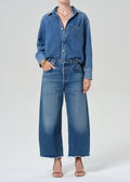 Ayla Crop Jean Chaya