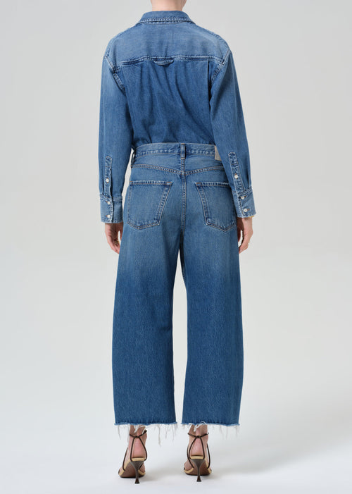 Ayla Crop Jean Chaya