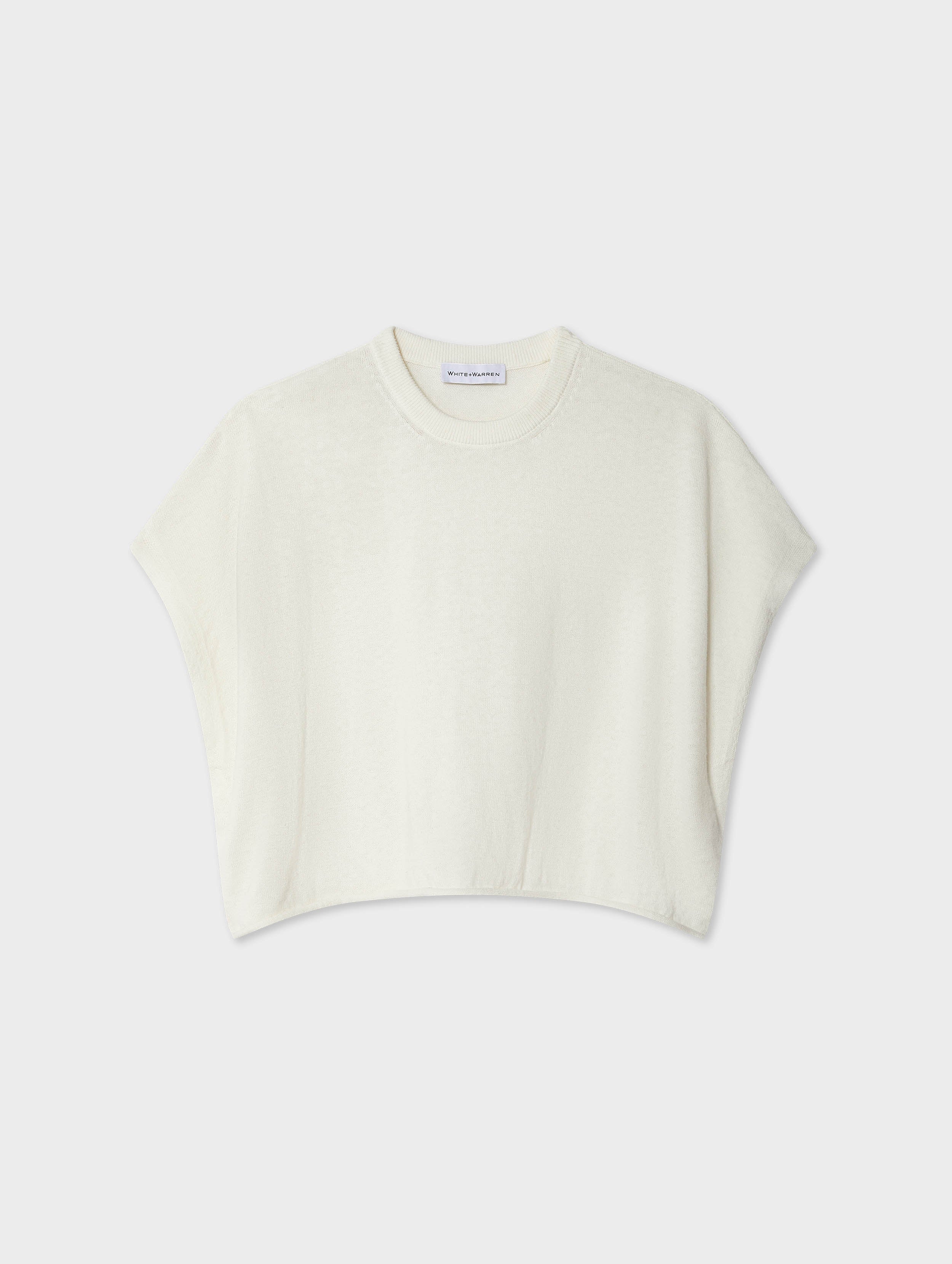 Linen T-Shirt White