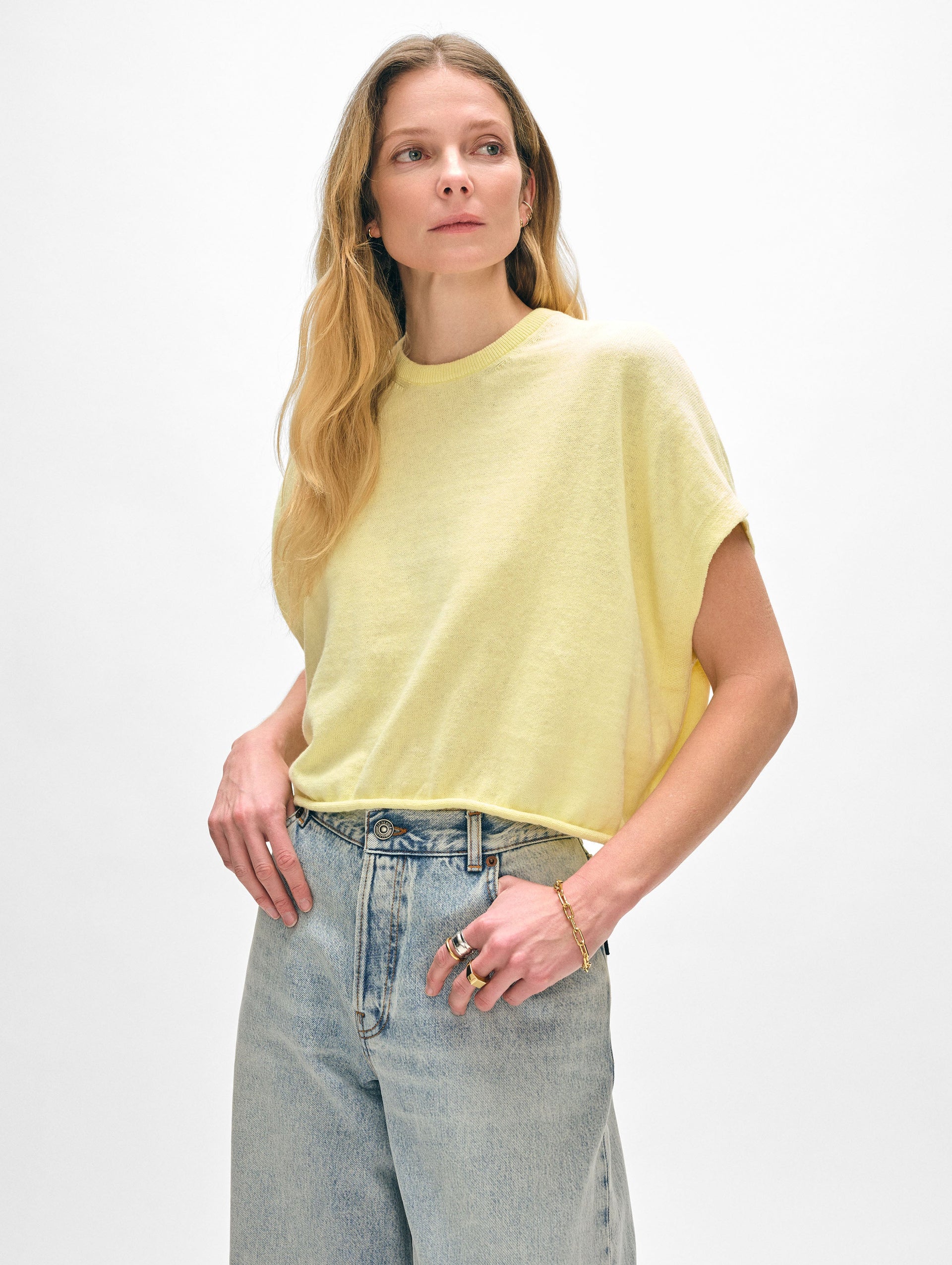 Cotton easy t-shirt