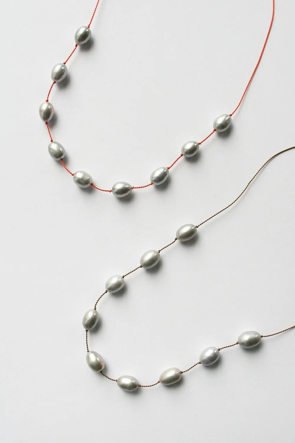 West Wind Pearl Necklace 18"