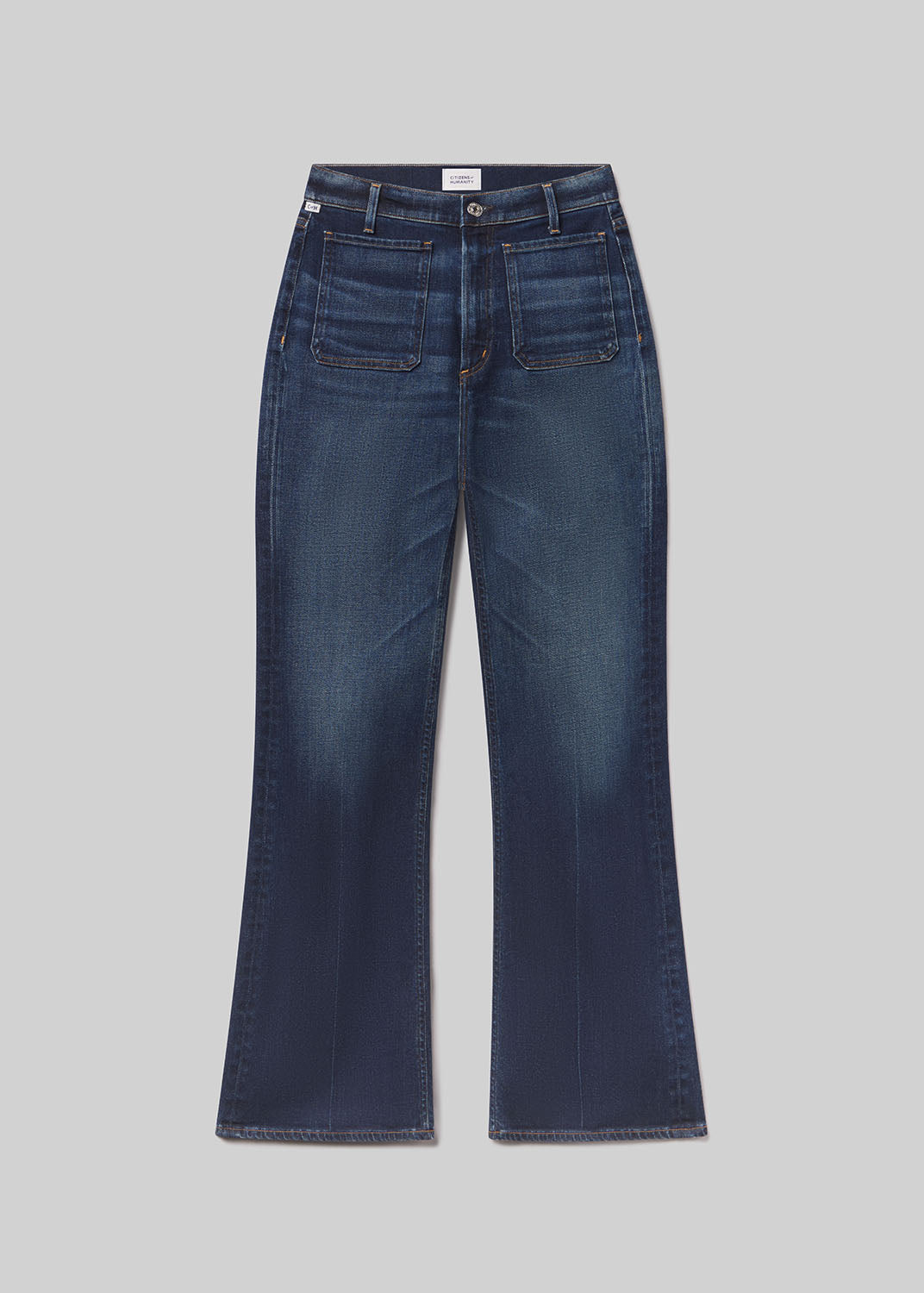 Kimberly Patch Pocket Flare in Mirka