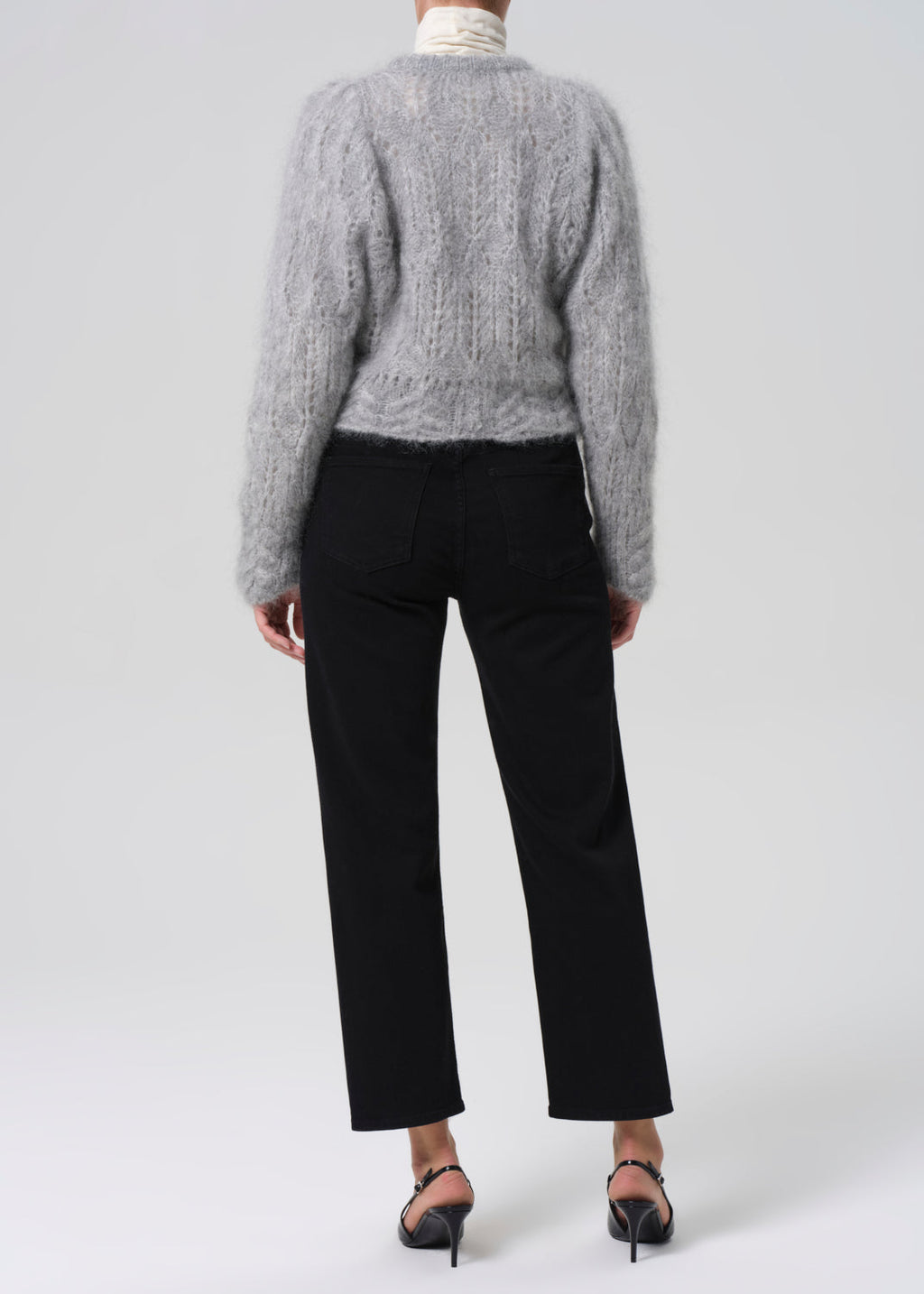 Delfina Straight Leg Jeans
