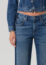 Load image into Gallery viewer, Lindz Easy Straight w/ Stripe in Liro
