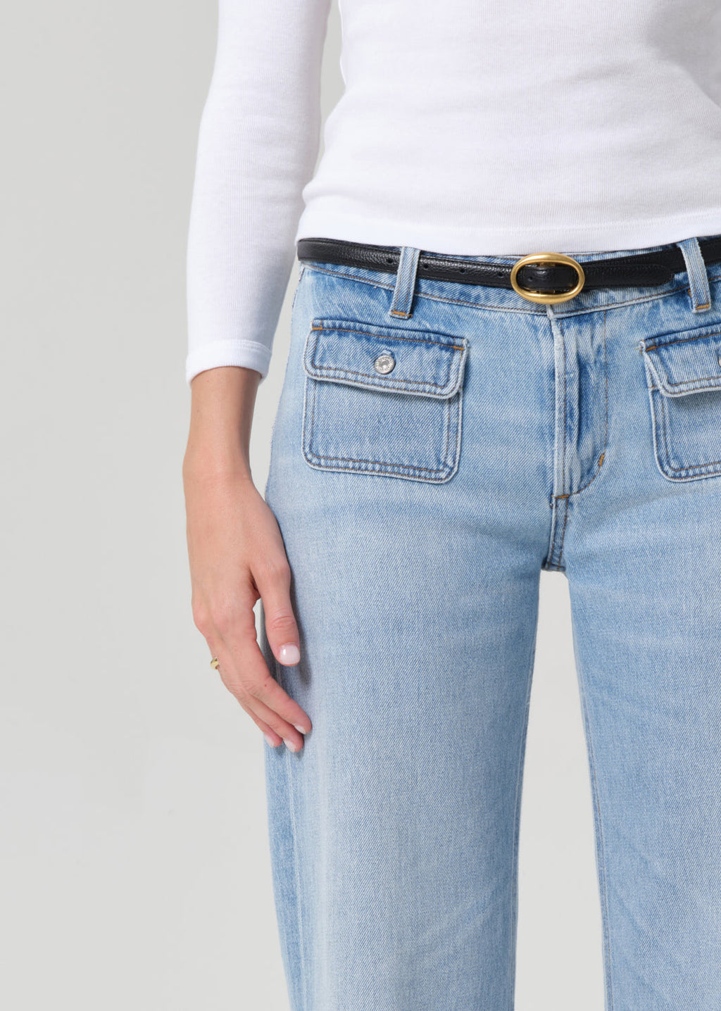 Nora Patch Pocket Trouser