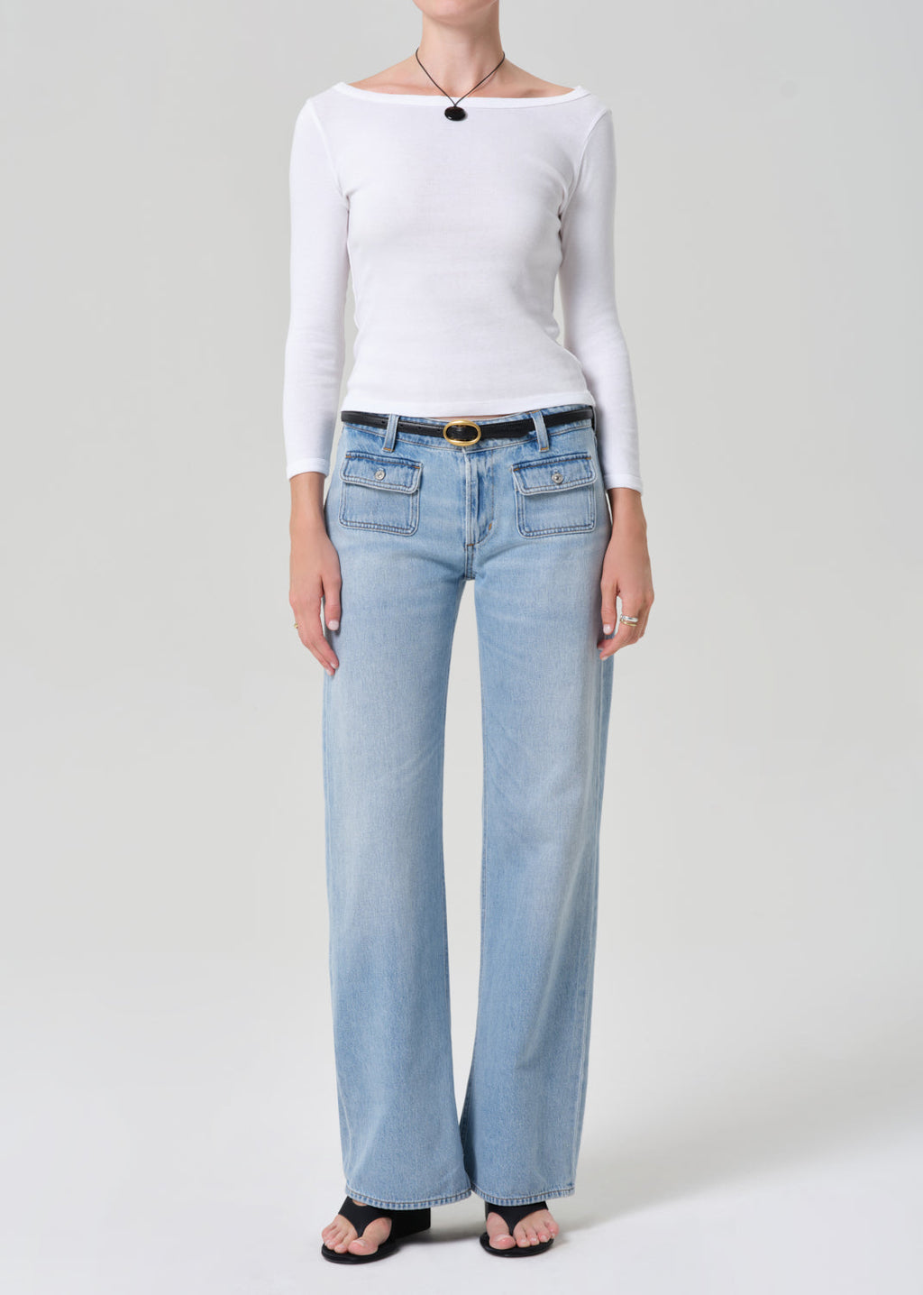 Nora Patch Pocket Trouser