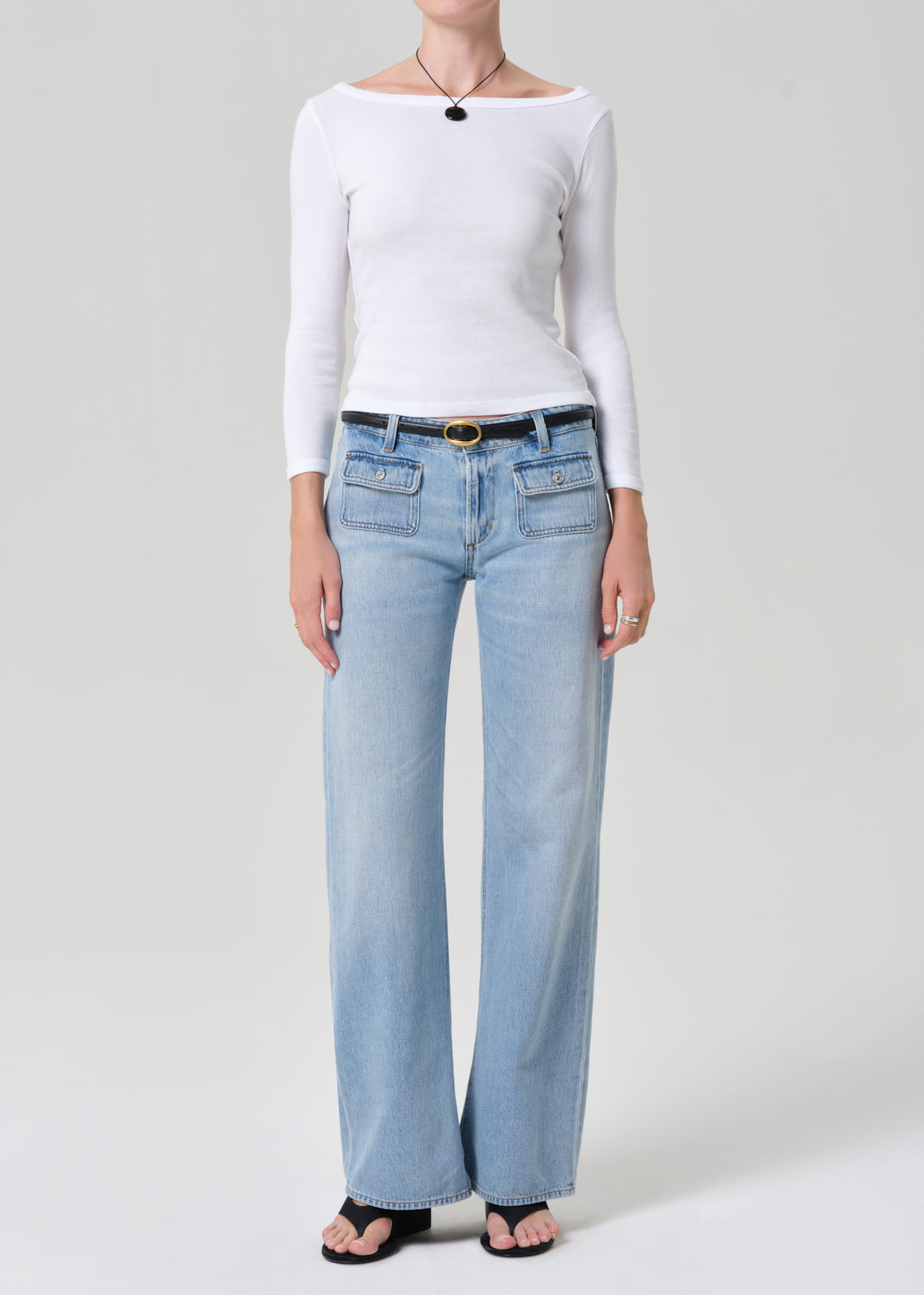 Nora Patch Pocket Trouser