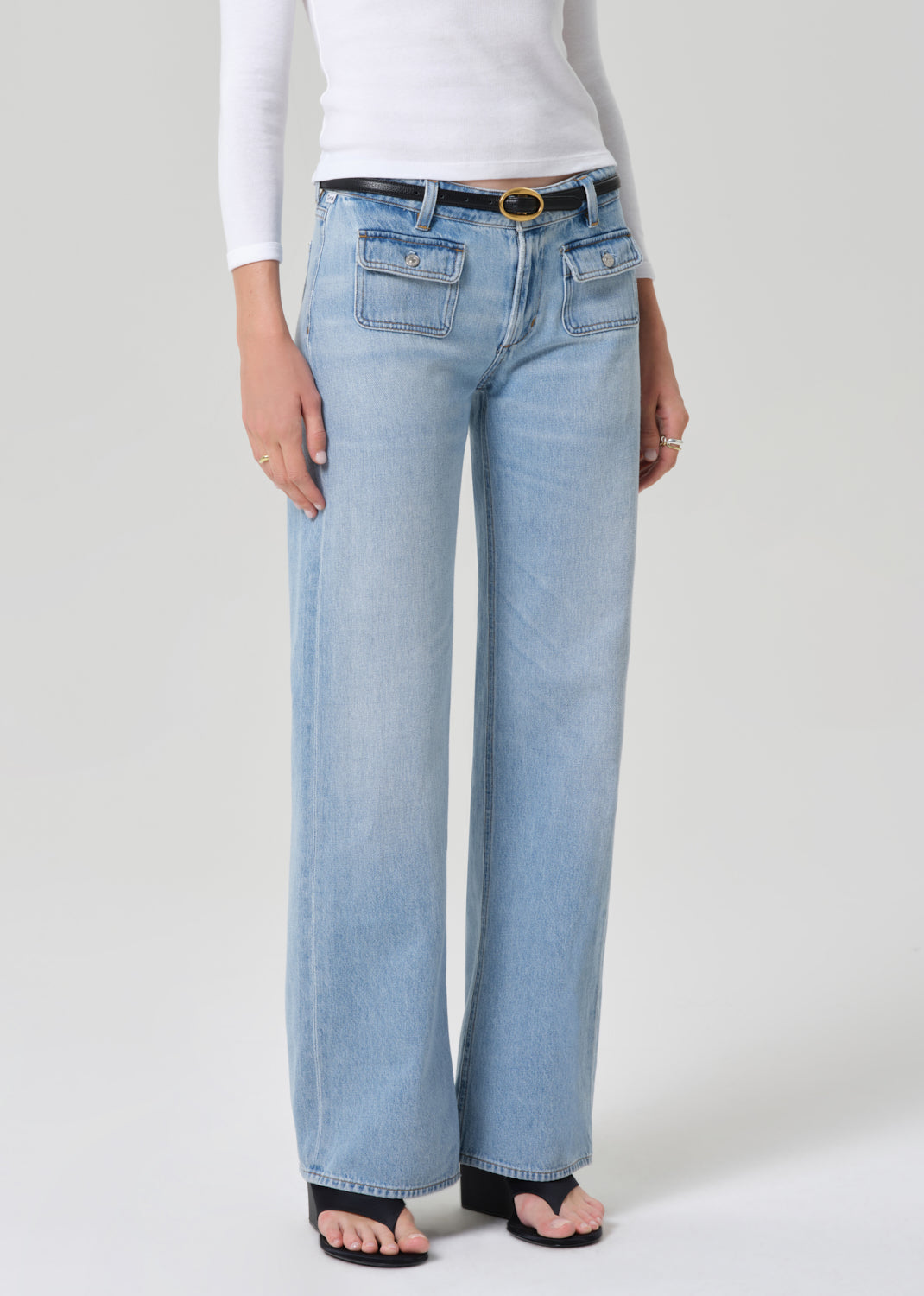 Nora Patch Pocket Trouser