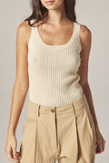 Cotton Rib Cami