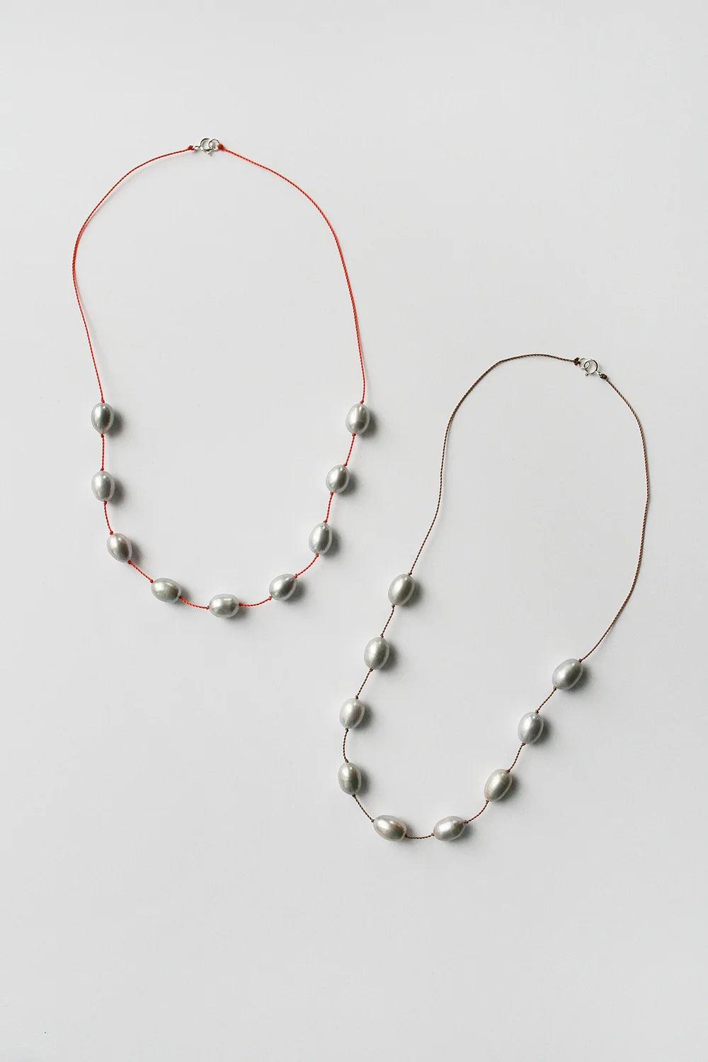 West Wind Pearl Necklace 18"