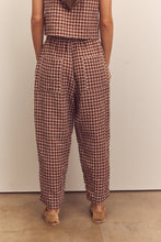 Load image into Gallery viewer, Drawstring Easy Pants Gingham
