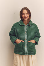 Load image into Gallery viewer, Quilted Round Collar Jacket
