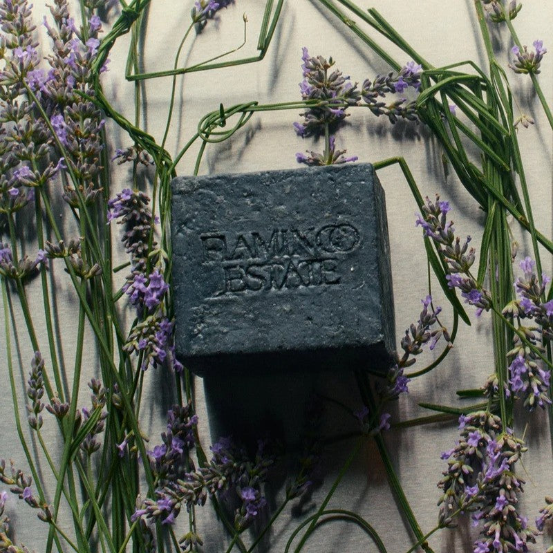 Lavender Activated Charcoal Soap