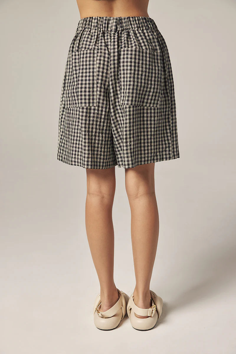Loose Casual Linen Shorts