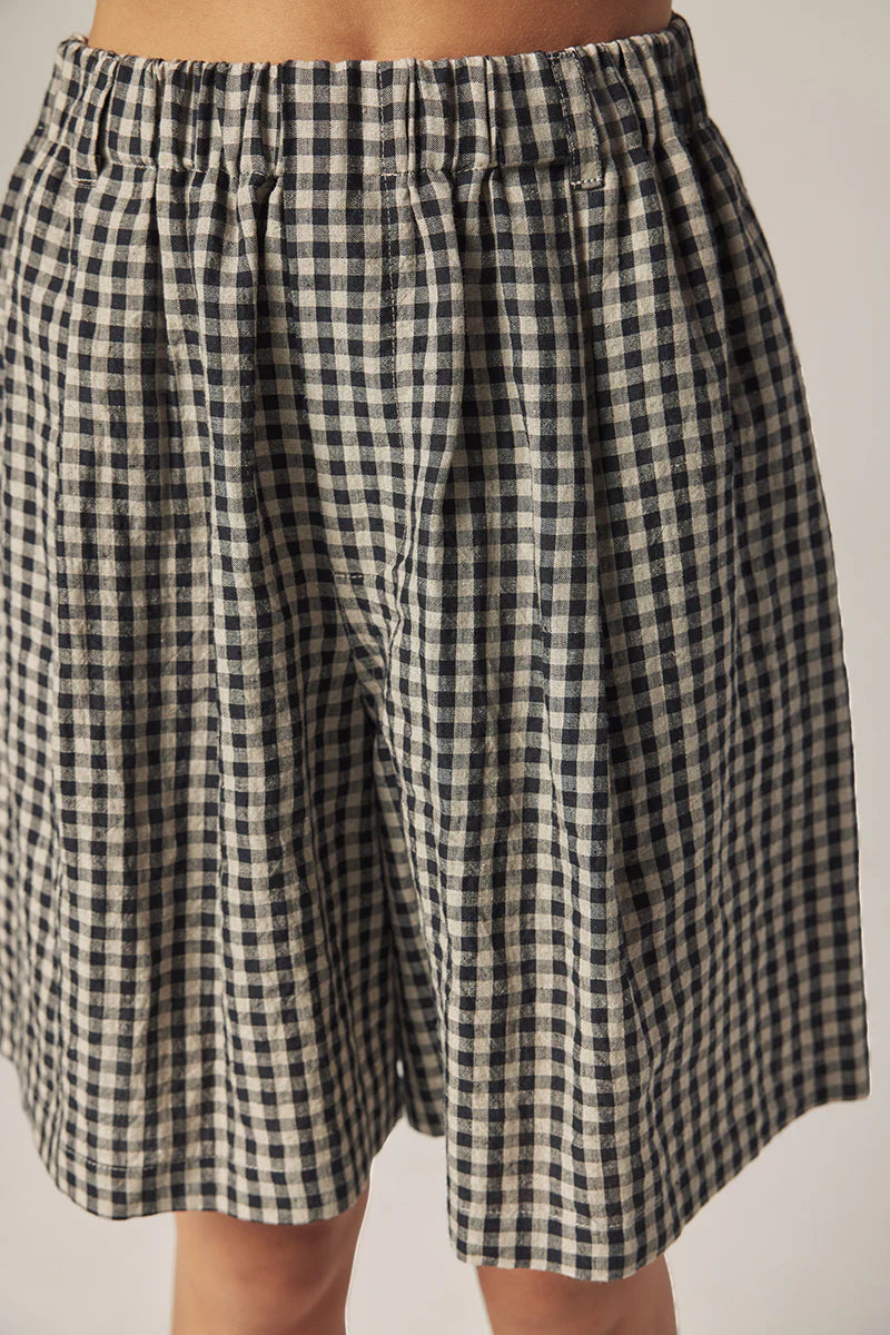 Loose Casual Linen Shorts