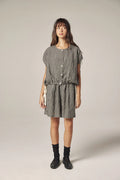 Drop Sleeve Button Down Top