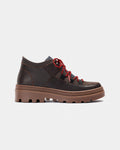 Abra Dark Brown Checks