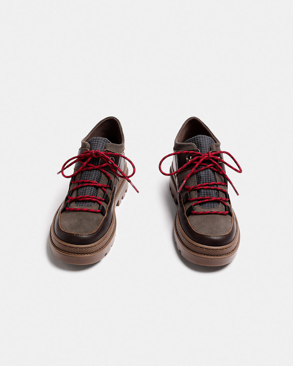 Abra Dark Brown Checks