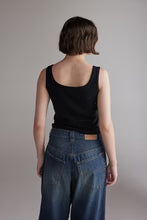Buttoned Knit Tank