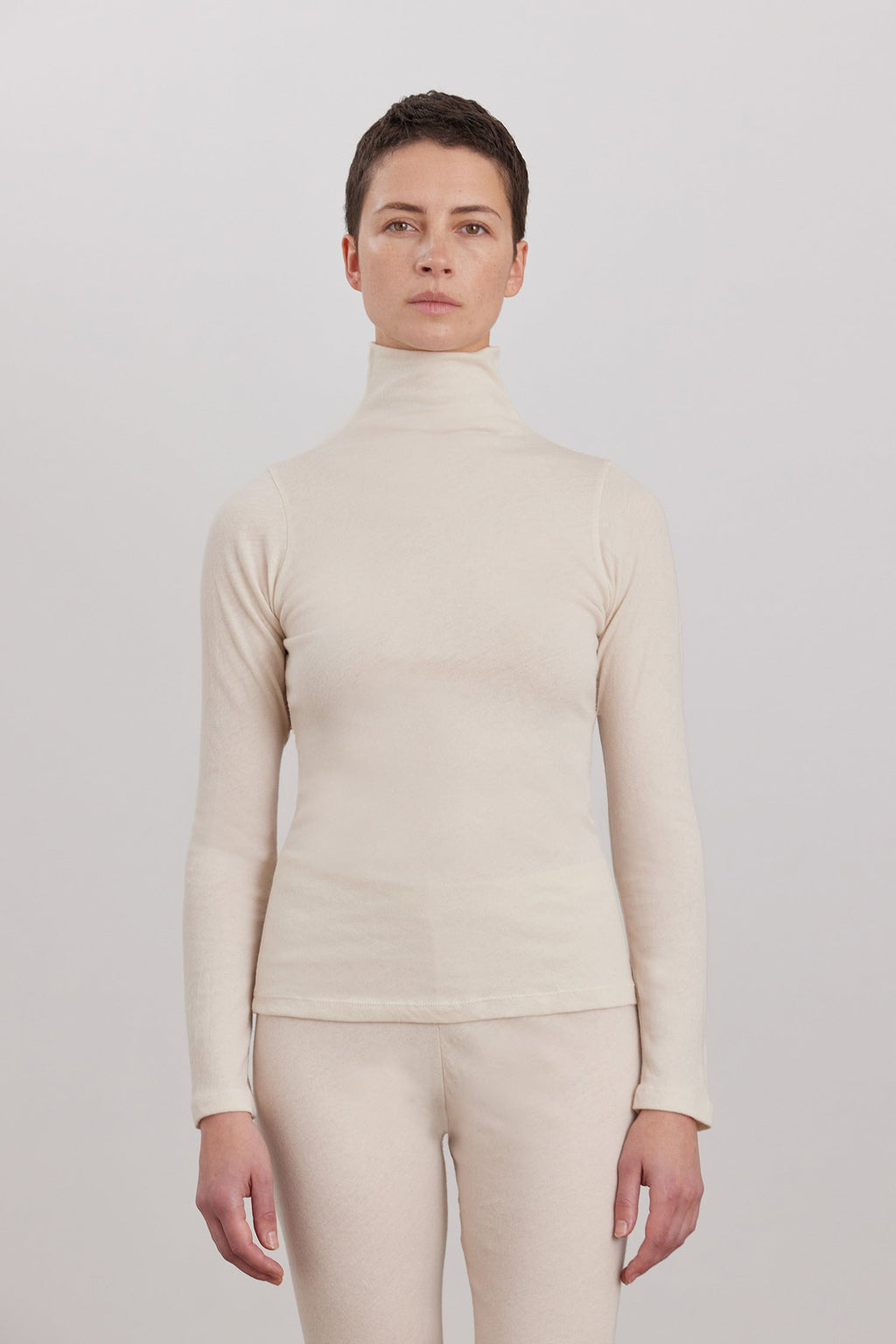 Turtleneck L/S Natural